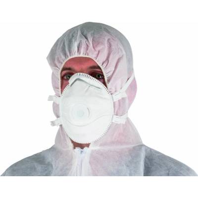 KERBL Maska proti prachu FFP3 NR D s ventilom