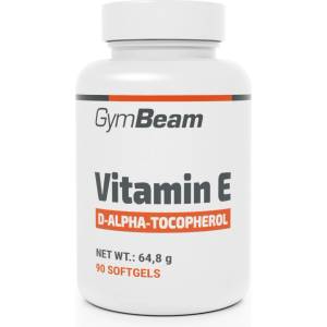 GymBeam Витамин Е (D-алфа-токоферол) 90 капс