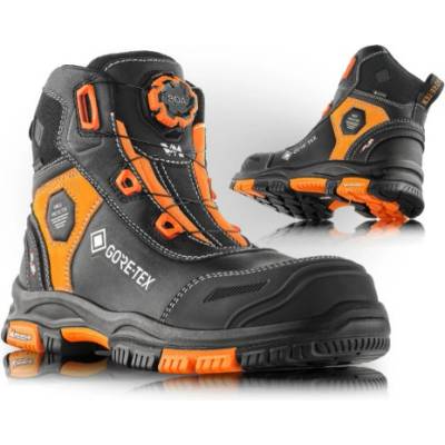 VM Footwear VERMONT 7780-S7L kotníková Černá/oranžová