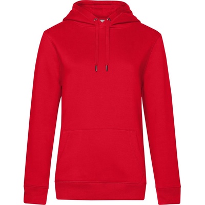 B&C Collection B&c queen hooded_° / Дамски суичър с качулка - червен s (01w02q00401)