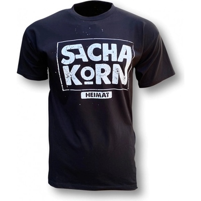 Triko Erik and Sons Sacha Korn Heimat černé