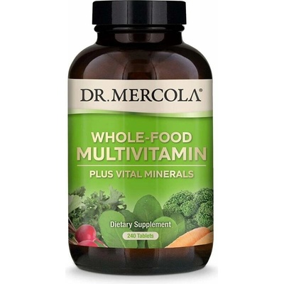 Dr. Mercola Přírodní Multivitamín 240 tablet