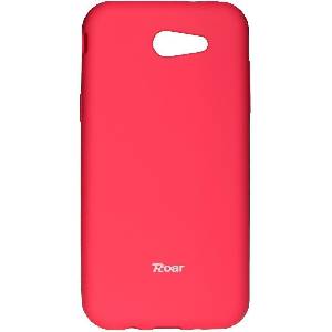 Roar Силиконов Калъф за Samsung J3 2017, Roar Color Case, Червен (5901737394293)