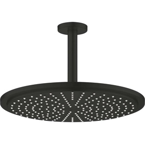 GROHE Rainshower Cosmopolitan - Главен душ, диаметър 31 см, черен мат 260672430 (260672430)