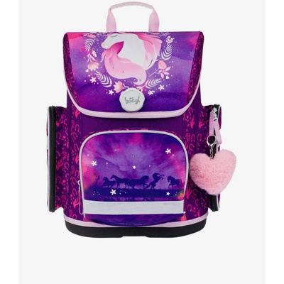 BAAGL Лилава училищна чанта Ergo Baagl Конче BAAGL | Lilav | Момичешки | ЕДИН РАЗМЕР