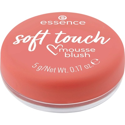 essence Soft Touch krémová lícenka 30 Coral Crush 5 g