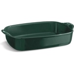 Emile Henry Керамична тава emile henry rectangular oven dish правоъгълна - 36.5 х 23.5 см - цвят зелен кедър (eh 9652-07)
