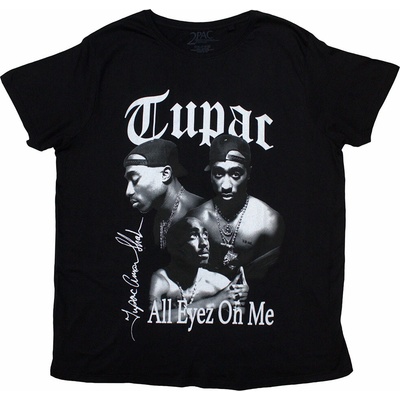 2Pac All Eyez B&W čierna