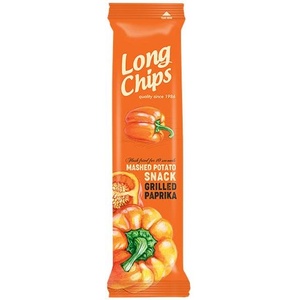 Long Chips паприка 75гр