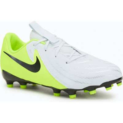 Nike Детски футболни обувки Nike Phantom GX 2 Academy FG/MG metallic silver/volt/black