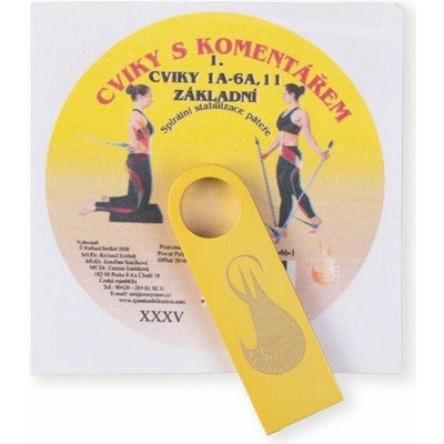 Cviky s komentářem I. DVD