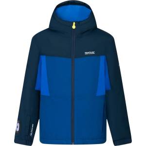 Regatta Детско зимно яке Regatta Kid's Beamz Winter jacket - Navy / Olympian Blue - размер 5-6 Years (703-7895-0413)