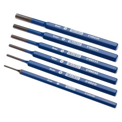 Tona Expert Sada průbojníků 6-dílná (2,3,4,5,6,8mm) - TNE418226