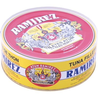 Ramirez Filety tuniaka v rastlinnom oleji 800 g