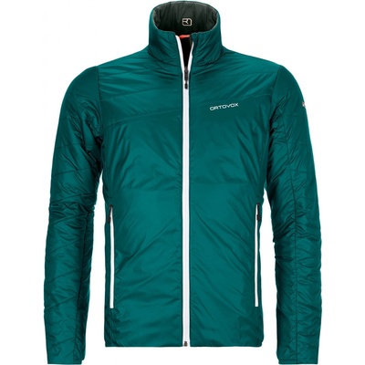Ortovox Piz Boval Jacket M pacific green