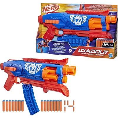 Pistole Nerf Load Out Phantomblitz Recon