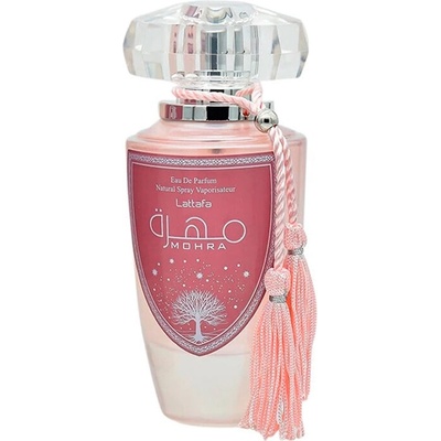 Lattafa Mohra Silky Rose parfémovaná voda dámská 100 ml