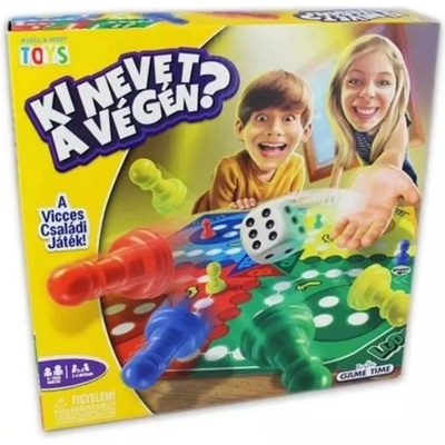 Funville Който се смее последен - настолна игра на унгарски език (61150)