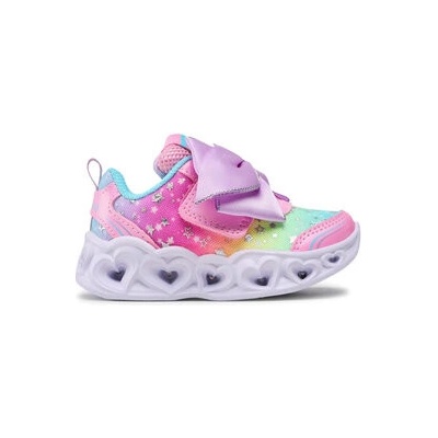 Skechers Heart Lights-All About Bows 302655N pkmt