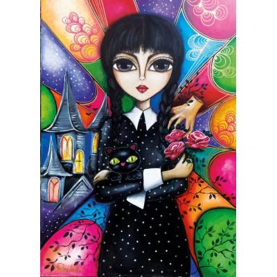 Magnolia - Puzzle Strange Girl - 1 000 piese