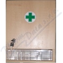 Štěpař Lekárnička nástenná drevená 40 x 32 x 17 prázdná