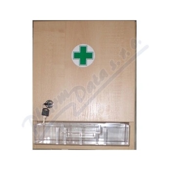 Štěpař Lekárnička nástenná drevená 40 x 32 x 17 prázdná