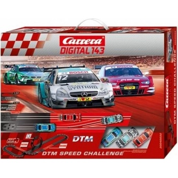 Carrera D143 DTM Speed Challenge