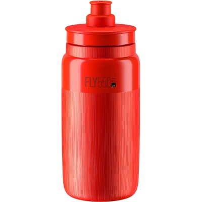 Elite Бутилка за велосипед Elite Fly Tex Cycling water bottles - Rot - размер 550 ml (533-2502-0911)
