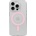 Holdit Гръб Holdit за iPhone 15 Pro, MagSafe Case, Розов