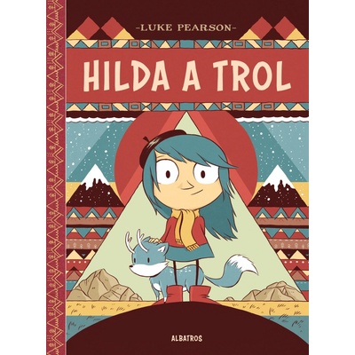 Hilda a trol - Luke Pearson