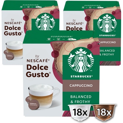 Starbucks Cappuccino 36 ks