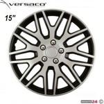 Versaco Тасове за джанти 15'' Versaco Dakar Silver/Black