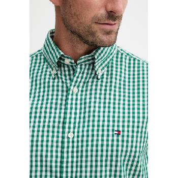 Tommy Hilfiger Риза мъжка памучна (MW0MW42445)