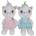 SUN-DAY Mascot Unirosec 2 colors 30cm