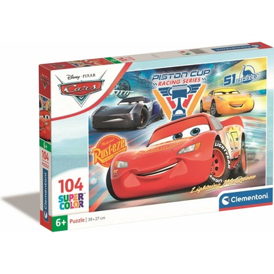 Clementoni Autá 104 dielov