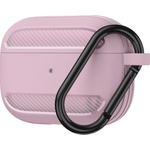 Techsuit Калъф за AirPods 3 - Carbon Silicone - Pink