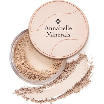 Annabelle Minerals Matující minerální make-up SPF10 Golden Light 4 g
