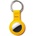 hoco. Силиконов ключодържател за Apple AirTag - Hoco AirTag Silicone Keyring (жълт)