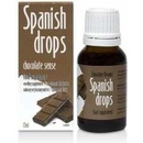 Španělské mušky s příchutí čokolády 15ml