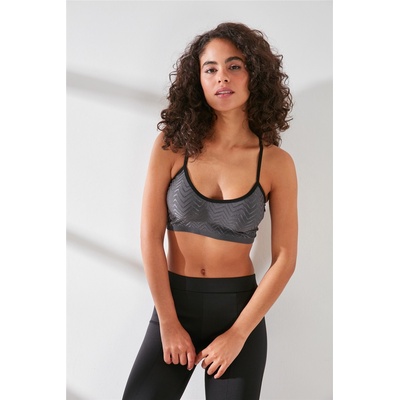 Underwear City Бюстие за спорт 430 k-06 - Антрацит #316328 (316328_Антрацита)