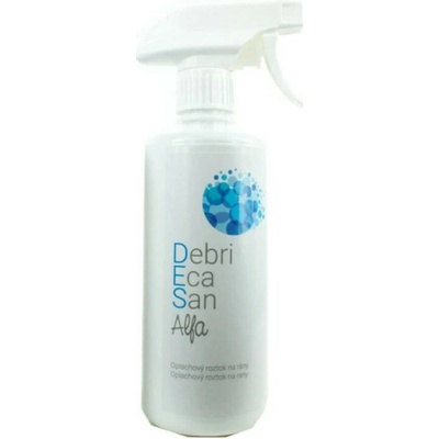 DebriEcaSan Alfa roztok rozprašovač 500 ml