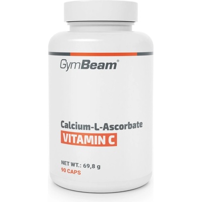 GymBeam Витамин С (калциев L-аскорбат) 90 капс