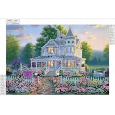 Красива къща 35/45 см