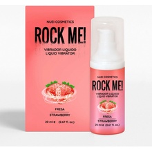 Nuei Cosmetics ROCK ME! Liquid Vibrator Strawberry 20 ml