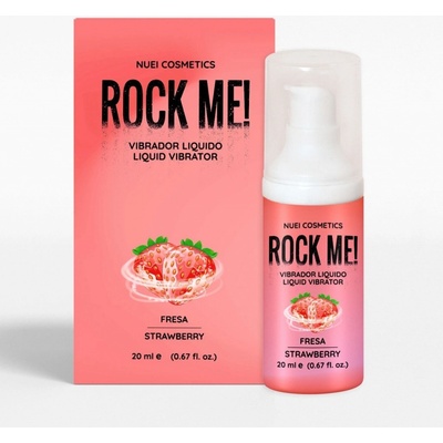 Nuei Cosmetics ROCK ME! Liquid Vibrator Strawberry 20 ml