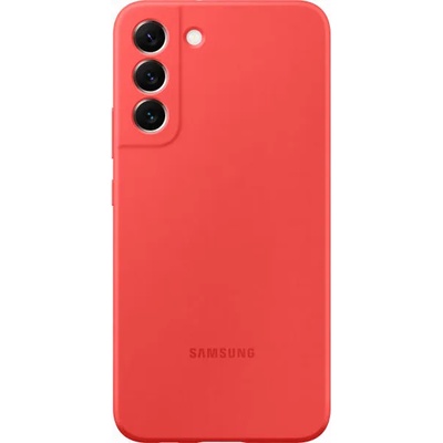 Samsung Galaxy S22 silicone cover coral (EF-PS906TPEGWW)