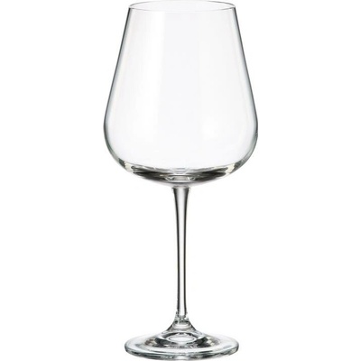 Crystal Bohemia BOHEMIA ARDEA POHÁR NA ČERVENÉ VÍNO 6 x 670 ML