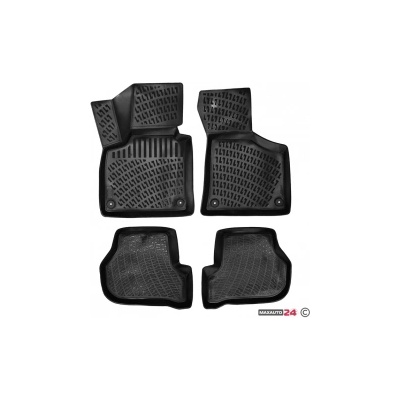 Rizline Гумени стелки RizLine съвместими с Audi A3 2006- 2013