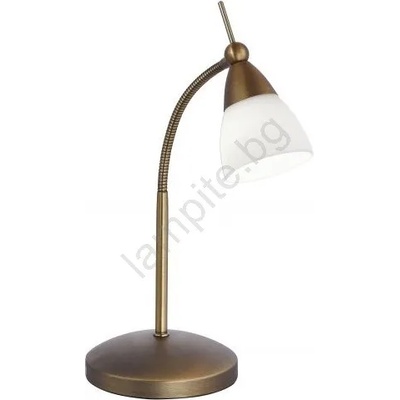 Neuhaus Lighting Group 4001-11 - LED Димируема настолна лампа PINO 1xG9/3W/230V меден (W2295)