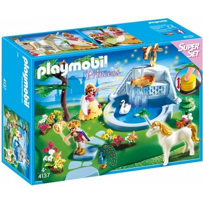 Playmobil 4137 Super set – Rozprávková záhrada